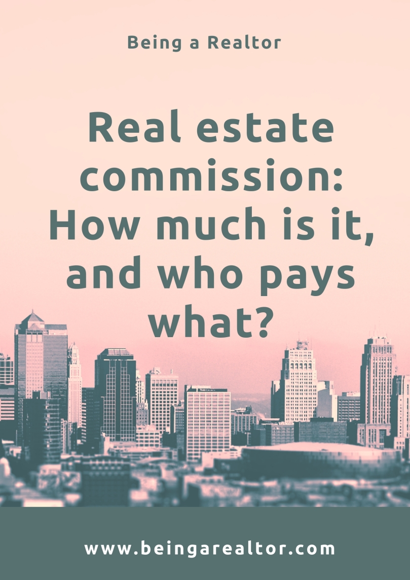 Real estate commission How much is it, and who pays what (1)